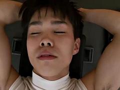 Asiatisch, Blasen, Schwul, Hardcore, Japanische massage