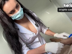 Attrapée, Éjaculer dans la bouche, Médecin, Fétiche, Branler, Massage, Mère que j'aimerais baiser, Russe