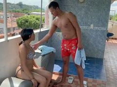 Amateur, Cul à la bouche, Couple, Indienne, Fille latino, Belle mère, Tabou, Adolescente