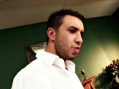 アナル, デカチン, ドレス, 顔射, ハードコア, ゴム, 3p男男女, 三人