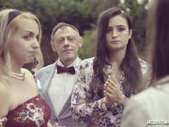 Lauren Walker & Giulia Lov Horny Threesome 2 - Lauren walker