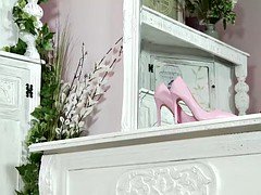 Grote mammen, Voeten fetish, Hakken, Masturbatie, Moeder die ik wil neuken, Naakt, Kut duiken