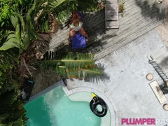 Nana, Belle grosse femme bgf, Noire, Hard, Hd, De plein air, Nénés