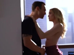 Blonde Anny Aurora in ManEater Part 1
