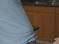 Большие сиськи, Блондинки, Минет, Семяизвержение, Сперма на лице, Секс без цензуры, Мамочка, Сиськи