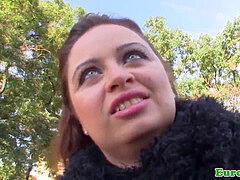 Big titted curvaceous pulled unexperienced european slut loves cowgirl