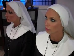 Nuns Honor Priest - Nikki Benz