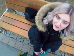 Sucer une bite, De plein air, Pov, Public, Adolescente