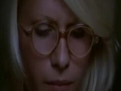Blondine, Braunhaarige, Küssen, Massage, Masturbation, Vintage