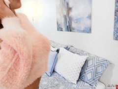 Grote kont, Grote lul, Grote mammen, Stel, Sperma shot, Sperma in gezicht, Meesteres, Zuigen