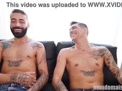 Big-ass, gay-sex, couple