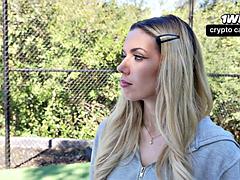 Teen offers intimacy for college scholarship haleigh cox, hope heaven, jasamine banks, sally squirt, tina hot
