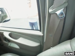 Grote kont, Pijpbeurt, Autobus, Rondborstig, Sperma shot, Hd, Latijnse vrouw, Rijden