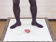 Enthousiasteling, Aziatisch, Bondage discipline sadomasochisme, Gebondenheid, Voeten, Koreaans, Ruw, Schoenen