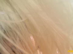 Amateur, Anal, Gros seins, Sucer une bite, En levrette, Doigter, Bâillonner, Pov