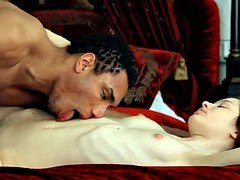 最高, 黒人, 異人種間, ロシア人, 女子高生, 生徒, ティーン