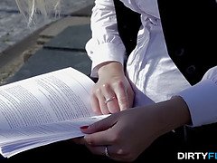 Verga grande, Rubia, Mamada, Corridas, Sexo duro, Hd, Realidad, Tetas