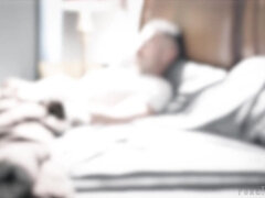 Redhead Screwed On Couch - Hard Fuck