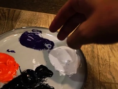 茶髪の, フェティッシュ, ハードコア, Hd, ロシア人, シャワー