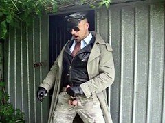 Amateur, Pajear, Fumando, Uniforme