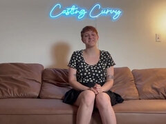Audition, Big tits, Busty, Cumshot, Dick, Hardcore, Redhead, Slut