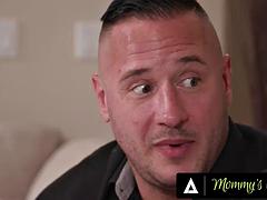 デカパイ, ブロンド, 巨乳な, 淫乱熟女, 母, ヌーディスト, 現実, おもらし