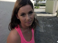 Hardcore, Lingerie, Im freien, Pov, Öffentlich