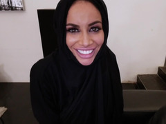 アラブ, デカ尻, フェラチオ, バック, 顔射, ハメ撮り, フェラする, オッパイの