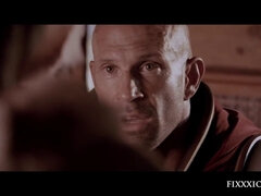 Grote lul, Grote mammen, Stel, Vingeren, Hd, Masturbatie, Geschoren, Zuigen