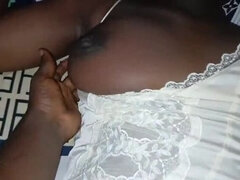 Teen Ebony Babe Stepsister Sleeps in My Room