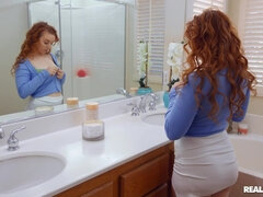 Секс без цензуры, Лесбиянка, Душ, Влажная