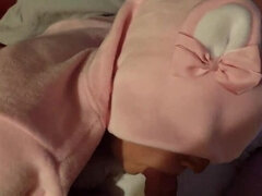 Blasen, Besamung, Papi, Tochter, Windel, Selbstgemacht, Taboo, Nass