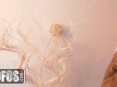 (Solar Kate) Loves Getting Her Bf's Huge Dick Deep In Her Ass His Cum On It