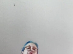 Enthousiasteling, Grote kont, Dominante vrouw, Masturbatie, Orgasme, Kut duiken, Alleen, Spuiten