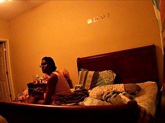 Negro, Ébano, Pezones, Voyeur