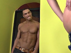 Amateur, Cul, Blonde, Sucer une bite, Homme nu et filles habillées, Noir ébène, Européenne, Nénés