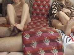 緊縛, イく瞬間, 服従, 足, フェムドム, なめる, 淫乱熟女, 奴隷