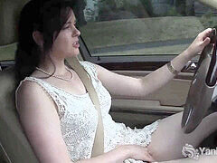 Amateur, Voiture, Masturbation, Orgasme, Softcore, Jouets