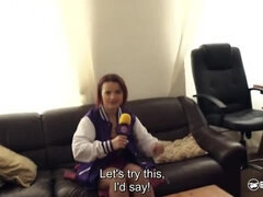 Enthousiasteling, Grote mammen, Bruinharig, Duits, Hd, Webcamera