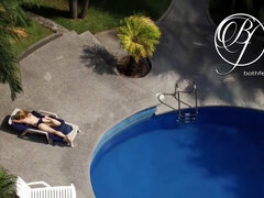 素人, フェティッシュ, 手コキする, オナニー, 淫乱熟女, 母, 公共, のぞき