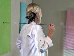 Cfnm, Füsse, Weibliche domination, Fußfetisch