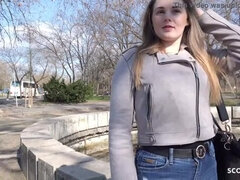 18 летние, Толстушки, Большие сиськи, Немки, Деньги, Натуральные сиськи, На публике, Молоденькие