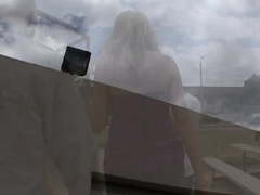 Grosser schwanz, Blondine, Blasen, Gehörnter ehemann, Hardcore, Hd, Ehefrau