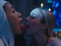 Blonde, Éjaculation interne, Femme dominatrice, Fétiche, Groupe, Japonaise, Pompe, Criant