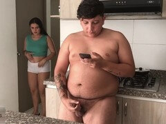 Amateur, Beso negro, Tía, Culo grande, Corridas, Casero, Coño, Madrastra