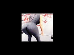 Culo, Culo grande, Universidad, Gorda, Gimnasio, Calientapollas, Apretado, Voyeur