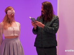 Ep 1 Of 3 - Lucky Amateur Guy Gets Laid Through Touch, Taste & Smell