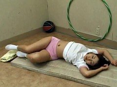 Asiatique, Japonaise, Masturbation, Adolescente, Vibromasseur