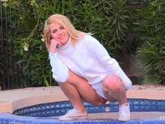 Vrouw, Hd, Nudist, Alleen, Onder de rok, Bekijker