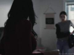 デカパイ, ブロンド, 茶髪の, 捕まる, 自然山雀, アウトドア, タトゥー, オッパイの